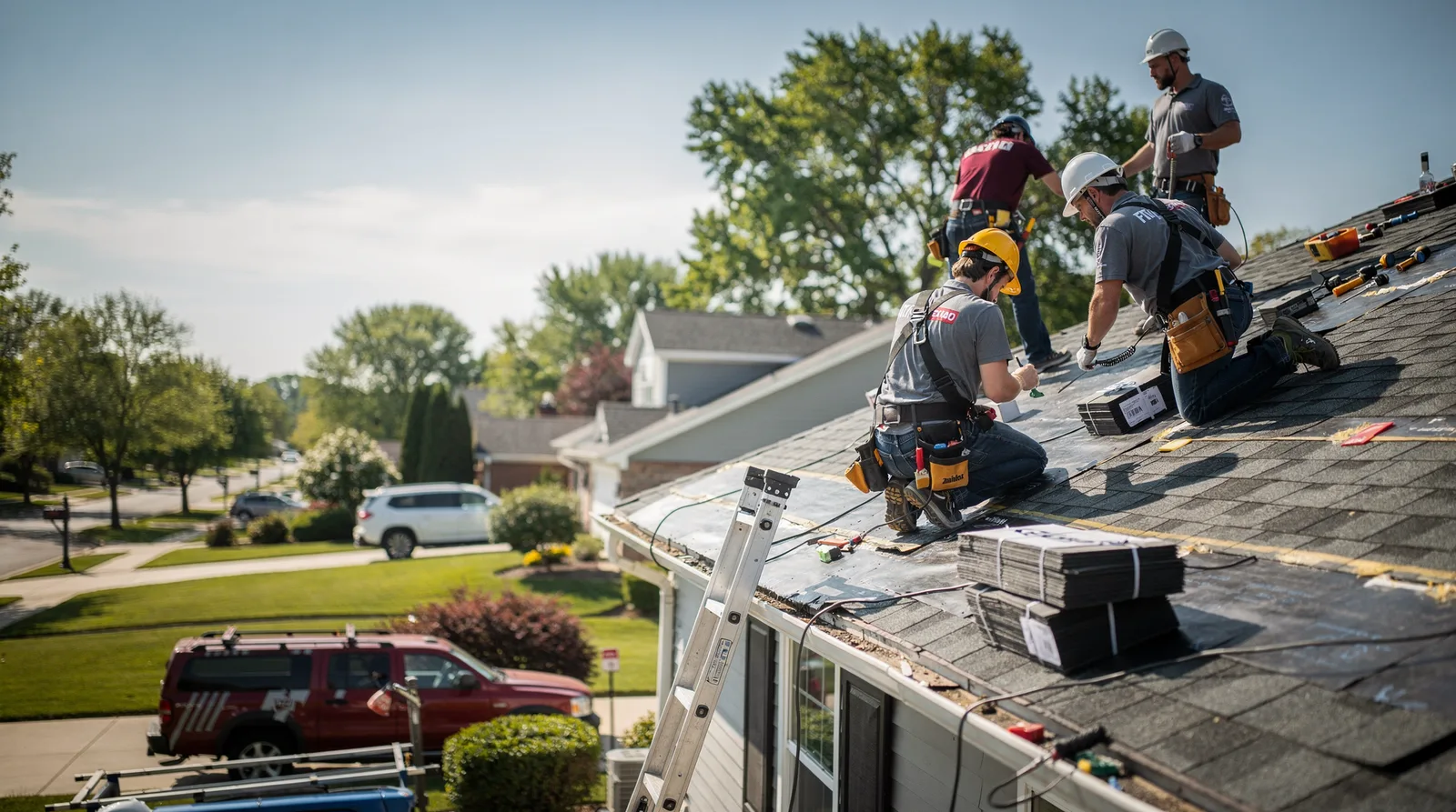 Roof Repair in Minden, IA around you